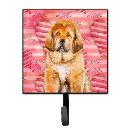 Carolines Treasures Tibetan Mastiff Love Leash or Key Holder BB9808SH4